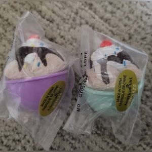 American Girl Ice Cream Sundaes With Bowls - New